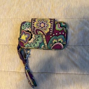 Vera Bradley Cotton Zip Wallet